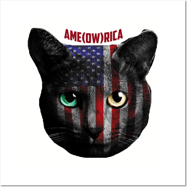 Murica cat Wall Art by sonny2k